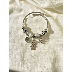 Cute Teddy bear charm bracelet